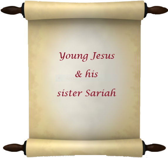 Young Man Jesus & Sariah
