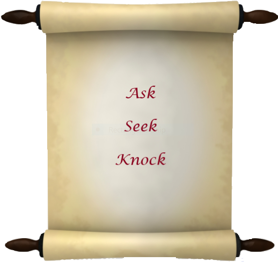 Do Inquire: Ask, Seek, Knock