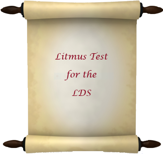 Litmus Test for LDS