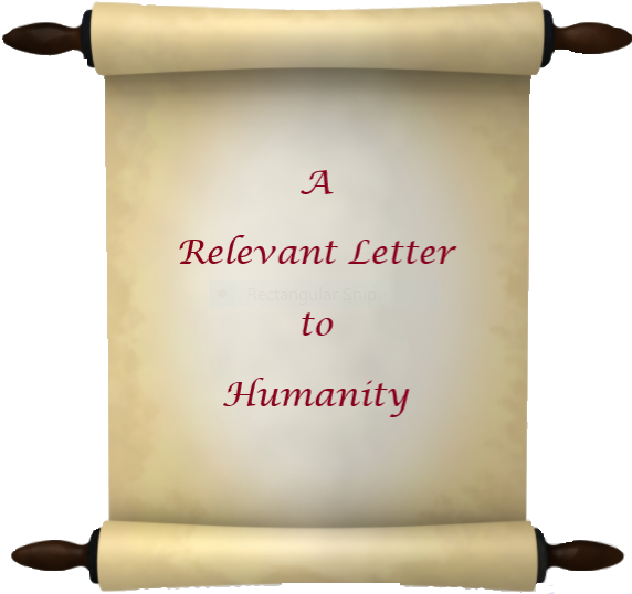 A Letter to Humanity